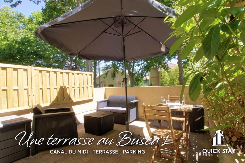 Studio Parking Terrasse Fibre Toulouse Exterior photo