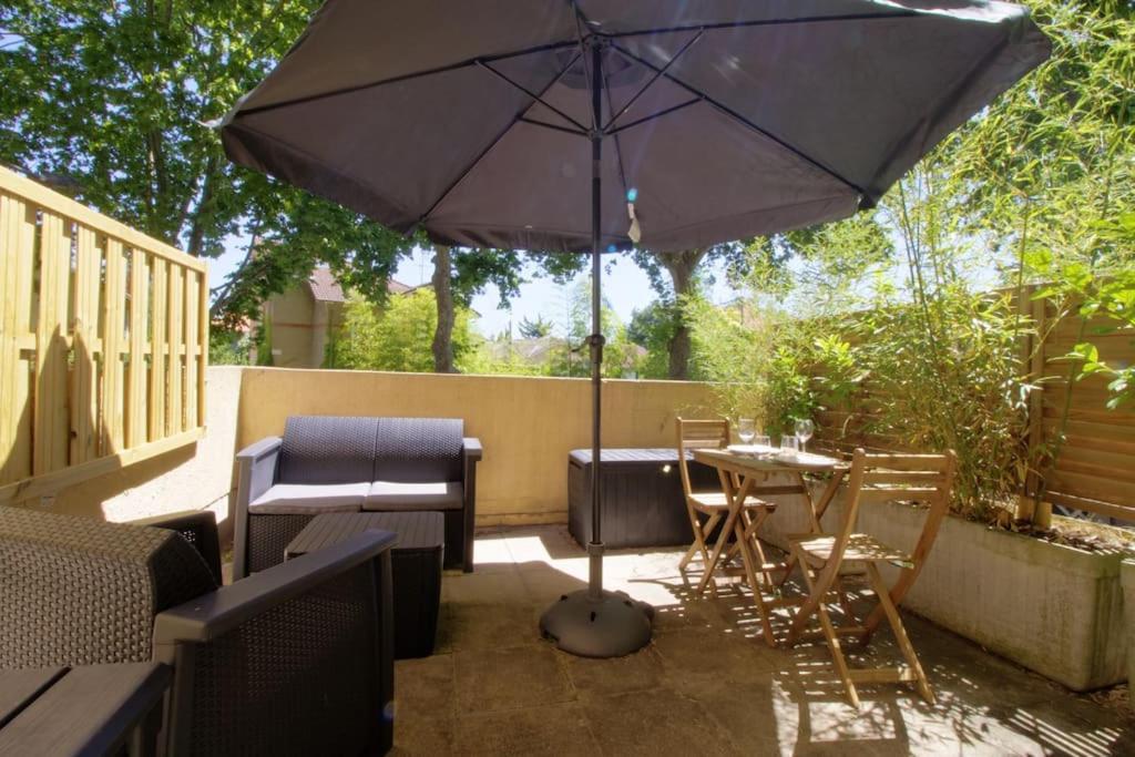 Studio Parking Terrasse Fibre Toulouse Exterior photo
